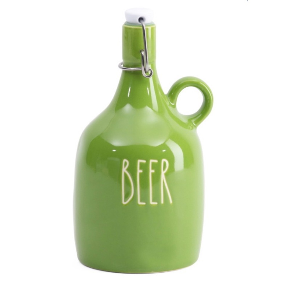 Rae Dunn Irish BEER Jug